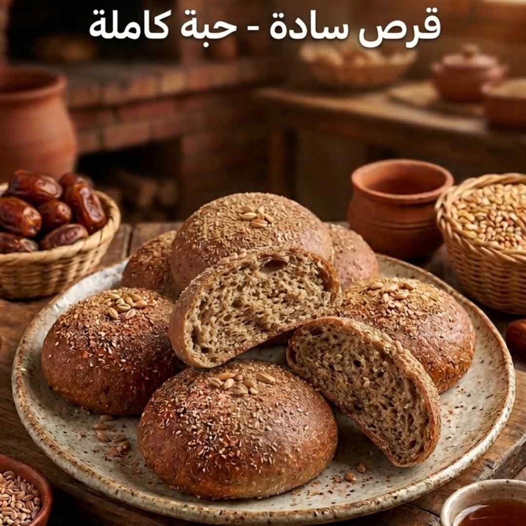 قرص سادة