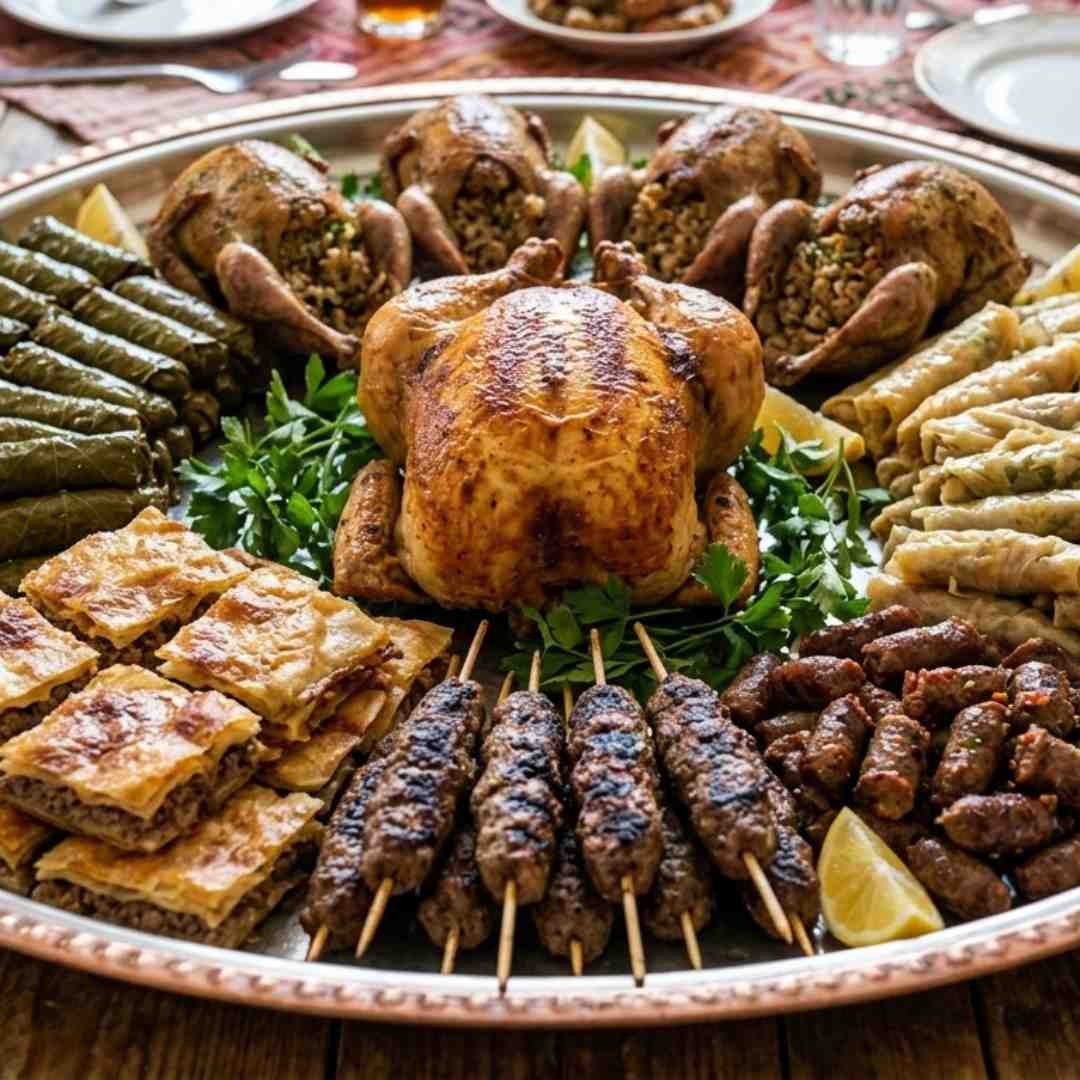 صينية اللمة