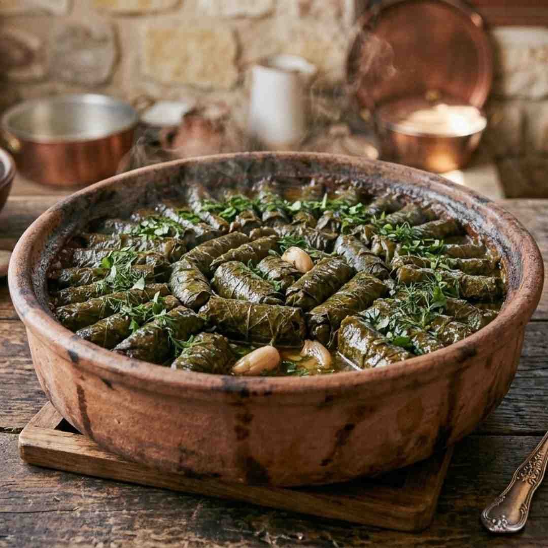 محشي ورق عنب